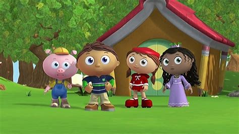 Rumpelstiltskin Super Why Season 1 Episode 26 Apple Tv