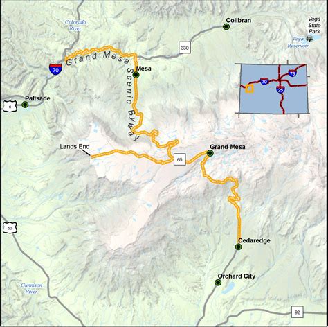 Grand Mesa — Colorado Department Of Transportation