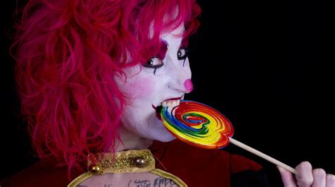 Inside The Kinky Brightly Colored World Of Clown Fetishists
