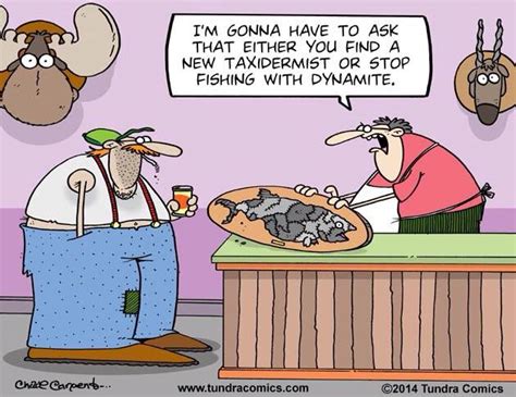 Tundra Comics Fishing Quotes Funny Fishing Humor Comics