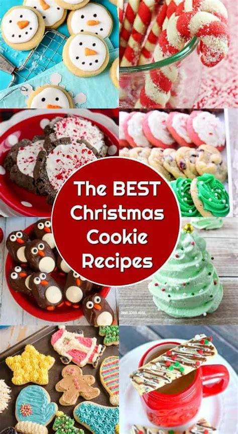 Recipes to make in bulk and freeze. Christmas Cookie Recipes! The Best Ideas for Your Cookie ...