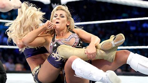 Natalya Rosa Mendes Vs Summer Rae Layla Photos WWE
