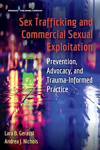 Sex Trafficking And Commercial Sexual Exploitation Prevention