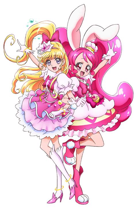 Cure Miracle and Cure Whip [PreCure Render] by FFPreCureSpain on DeviantArt