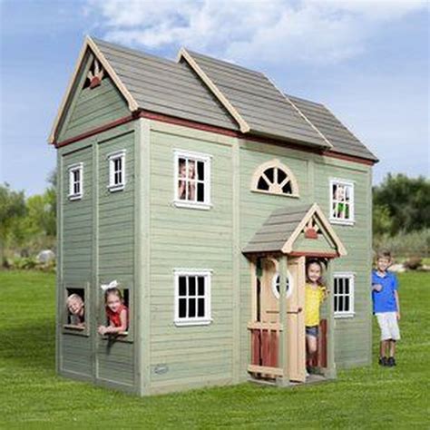 42 the best luxury outdoor playhouse design ideas with images playhouse outdoor play houses