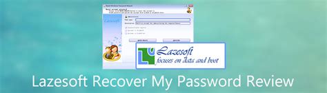 Lazesoft Recover My Password Review Perfecto Para Restablecer La