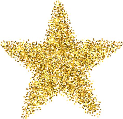 Glitter Star Png Png Image Collection