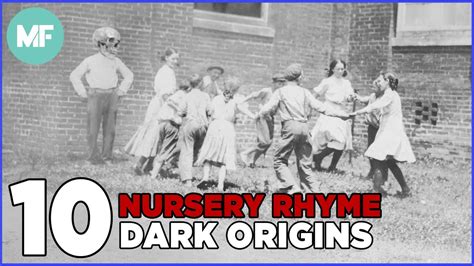 10 Dark Origins Of Nursery Rhymes Youtube