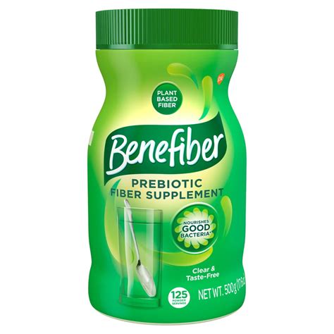 Benefiber Daily Prebiotic Fiber Supplement Powder 176 Oz Walmart