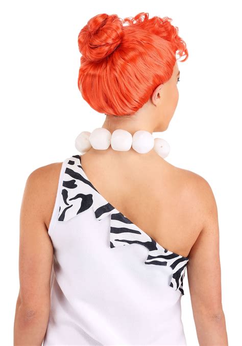 Wilma's personality is based on that of alice kramden, married to ralph kramden on the 1950s television series the. Wilma Flintstone Wig - Wilma Flintstone Costume Accessory