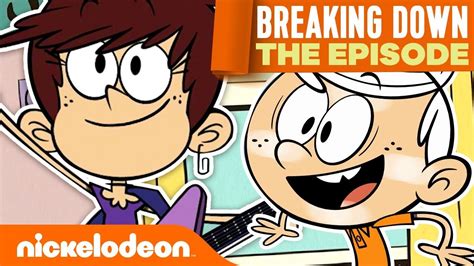 Really Loud Music Pt 1 🎸 Breaking Down The Episode The Loud House Trythis Youtube