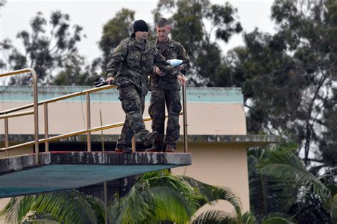 Soldiers Perform Combat Water Survival Test Article The United