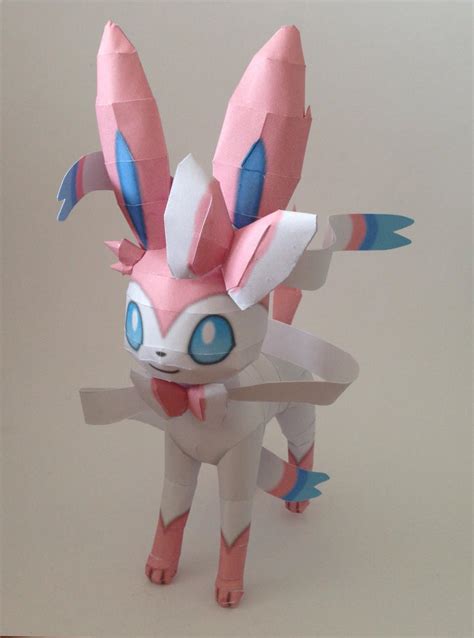 Sylveon Papercraft By Giden445 On Deviantart