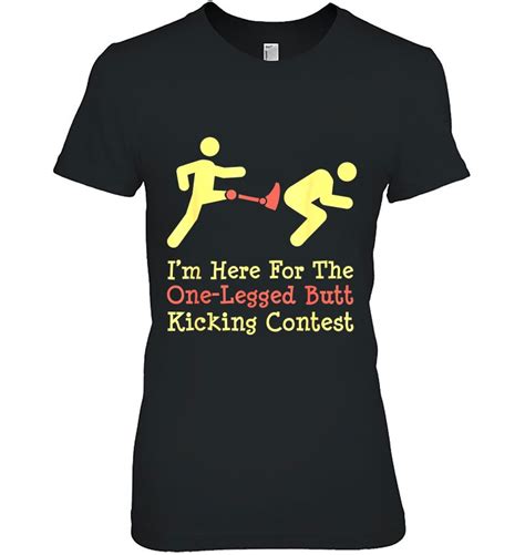 Funny Leg Amputee One Legged Butt Kicking Contest