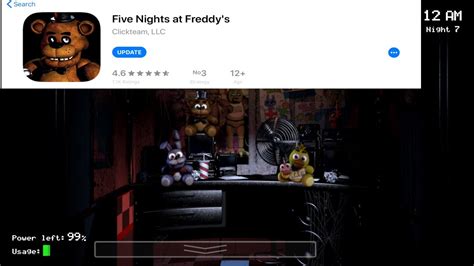 New Fnaf 1 Update Is Out After A Whole Year Amazing Improvements