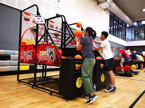 Arcade Basketball Machine Carnival World
