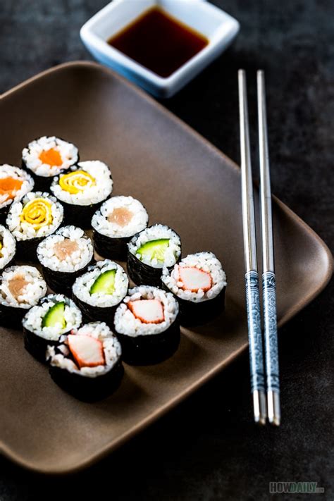 Hosomaki Roll Recipe Easy Sushi Roll To Make