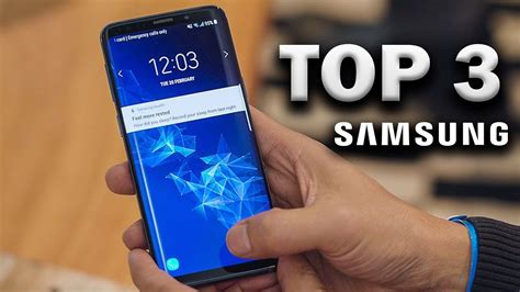 The best smartphones to look out for in 2019. Top 3 Mejores Smartphones Samsung 2019 - YouTube