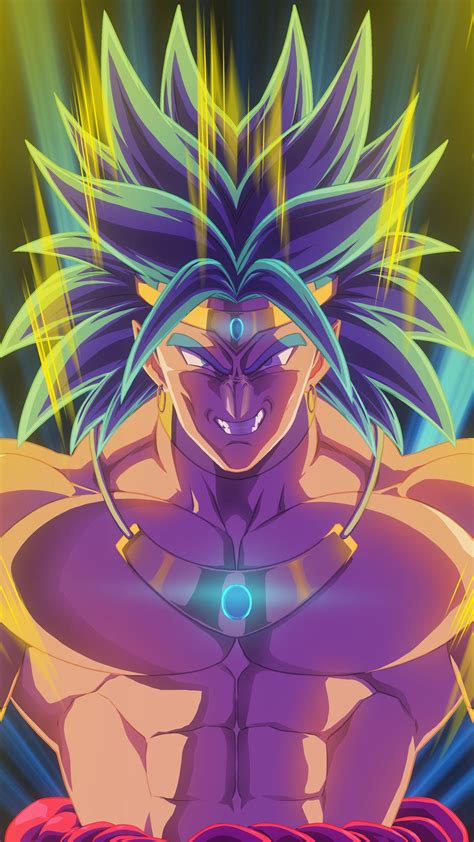 Dragon Ball Super Broly Wallpapers Wallpaper Cave