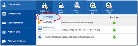 How To Lock File And Folder On Windows 10