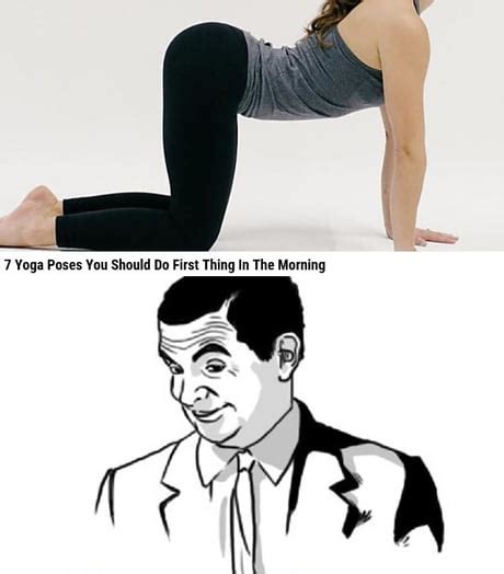 Funny Yoga Pose Memes