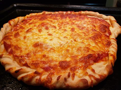 Homemade Cheese Pizza Rfood