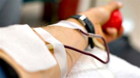 El 80 De La Población Necesitará Una Transfusión De Sangre En Algún