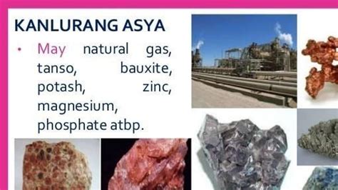 Ano Ang Mga Yamang Mineral At Yamang Gubat Ng Kanlurang Asya Brainlyph