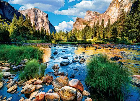 Yosemite National Park California At Eurographics
