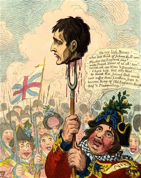 Napoleon Political Cartoon