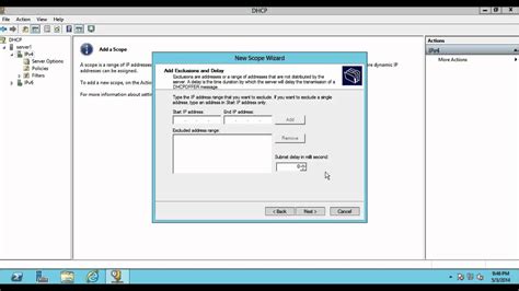 Configure windows client to obtain ip from dhcp server. How to Install and Configure DHCP Server on Windows Server ...