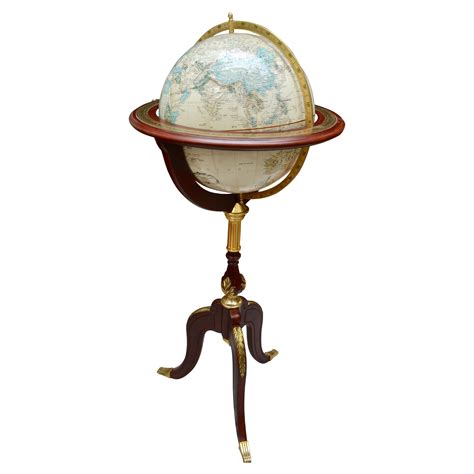 Franklin Mint The Royal Geographical Society Tripod World Globe