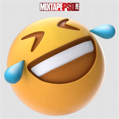 Hd Rolling On The Floor Laughing Emoji 3 Graphic Design Mixtapepsdscom