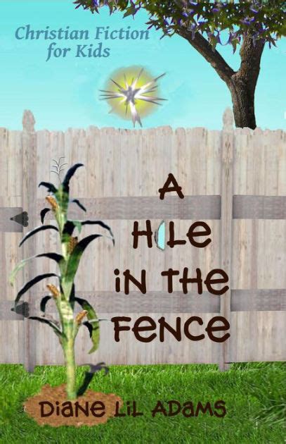 A Hole In The Fence Christian Fiction For Kids By Diane Lil Adams