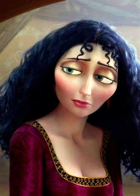 Mother Gothel ~ Seems Like A Caring Person But Shes Really Very