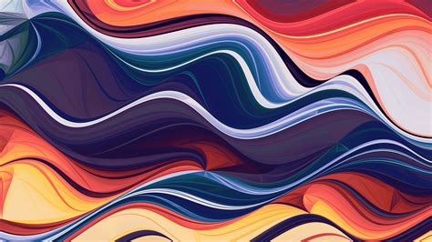 5120x2880 Wave Of Abstract Colors 5k Wallpaper Hd Abstract 4k