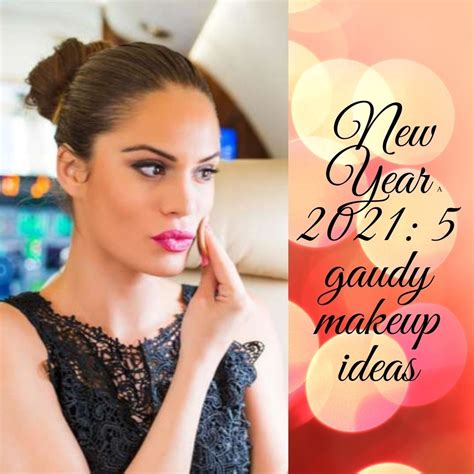 New Year 2021 5 Gaudy Makeup Ideas Makeup Ideas Newyear Facepaint Ideas