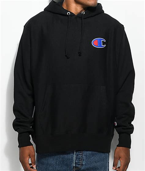 Discover our new hoodies for men & women for a relaxed styles with maximum comford fast delivery wide selection sustainable products top quality. Champion Reverse Weave Big C Black Hoodie | Zumiez