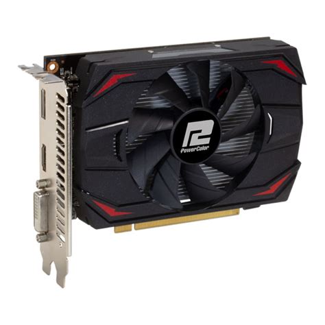 Powercolor Radeon Rx 550 4gb Pc Belfast Computer Shop And Services