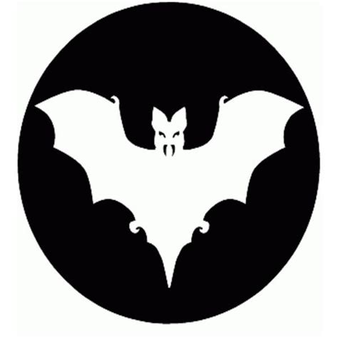 Halloween Bat Templates For Invitations Party Flyers