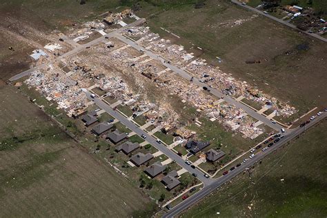 More Tornadoes Hit Us South Aerial Photos Show Trail Of Destruction
