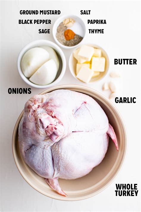 simple juicy thanksgiving turkey recipe