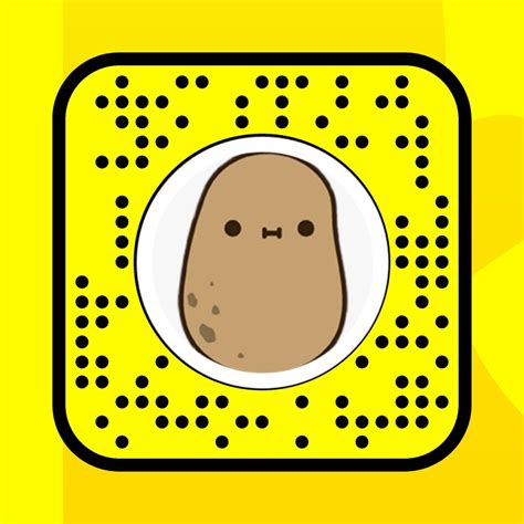 Kawaii Potato Lens By Priancaa 💕 Snapchat Lenses And Filters