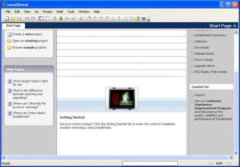 With installshield you can create installers for your applications. InstallShield Professional - Download