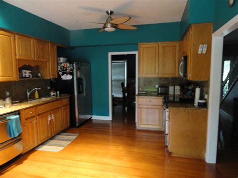 Teal Kitchen Teal Kitchen Walls Kitchen Colors Kitchen Wall Colors