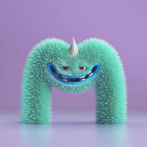 José Ariass Cute And Cheerful Alphabet Monsters Created For 36 Days Of