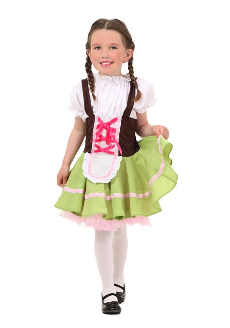Traditional German Dresses For Kids