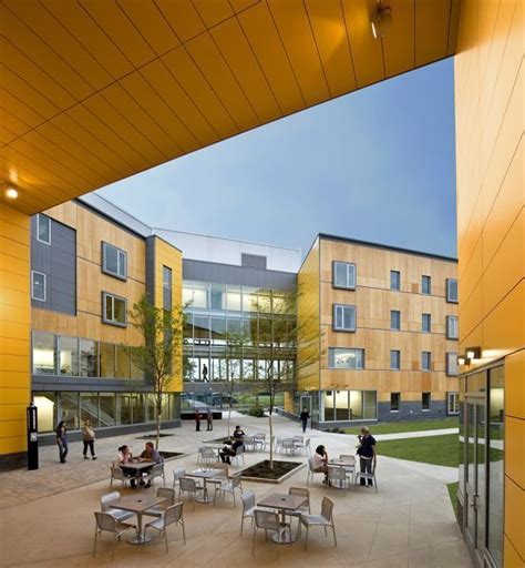 Gathering Space At The North Campus Residence Hall At Roger Williams University Bristol Ri
