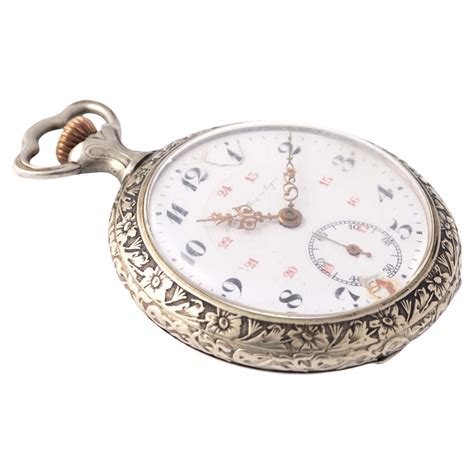 antique silver pocket watch for sale at 1stdibs silver pocket watch antique vintage silver
