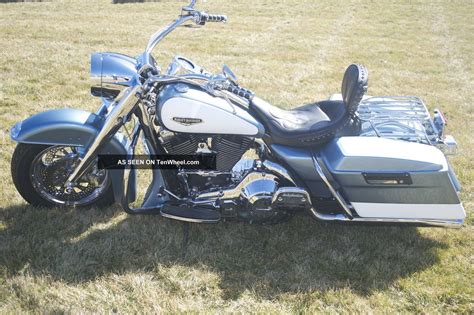 1997 Harley Davidson Road King Flhri Customized Retro Cruiser